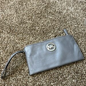 Michael Kors large size wristlet/clutch